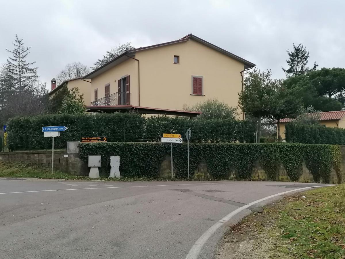 B&B La Casetta Dei Nonni Orvieto Kültér fotó