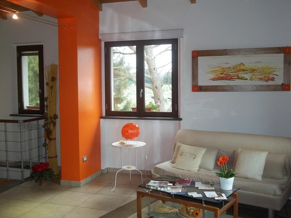 B&B La Casetta Dei Nonni Orvieto Kültér fotó