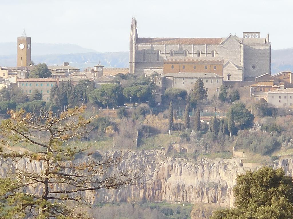 B&B La Casetta Dei Nonni Orvieto Kültér fotó