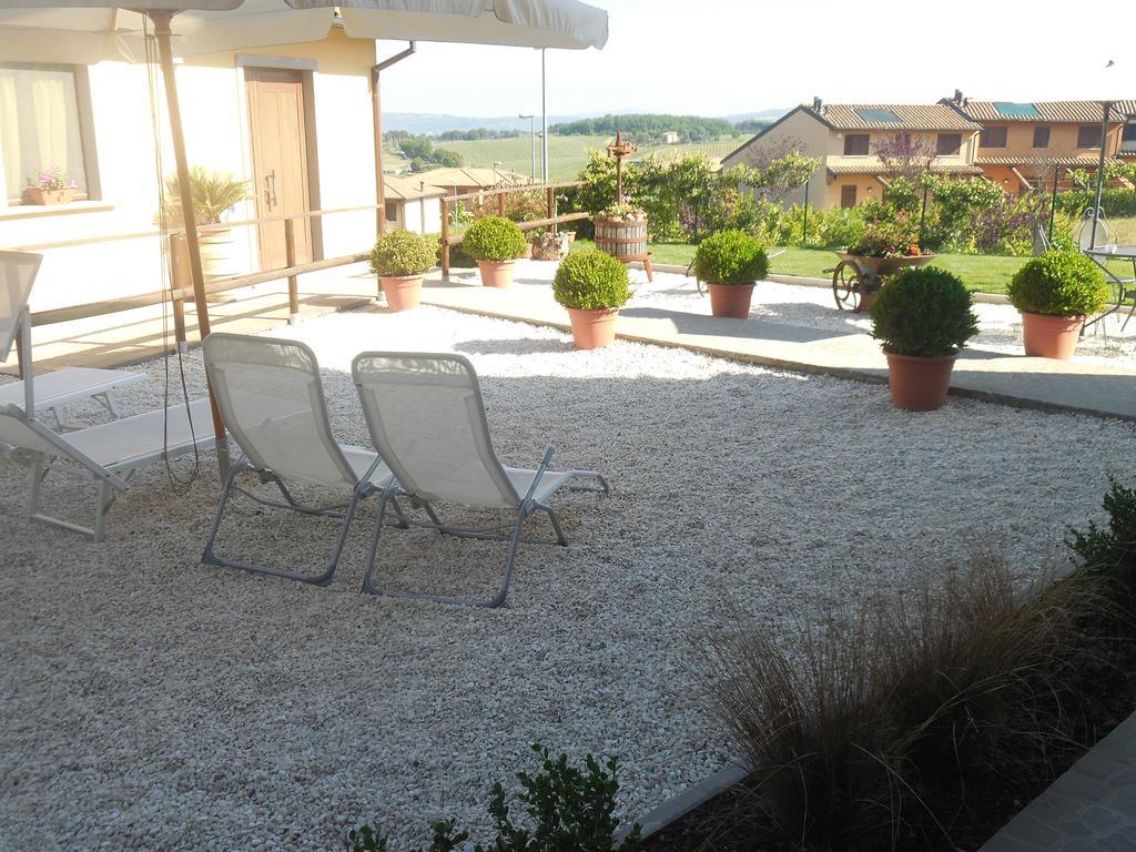 B&B La Casetta Dei Nonni Orvieto Kültér fotó