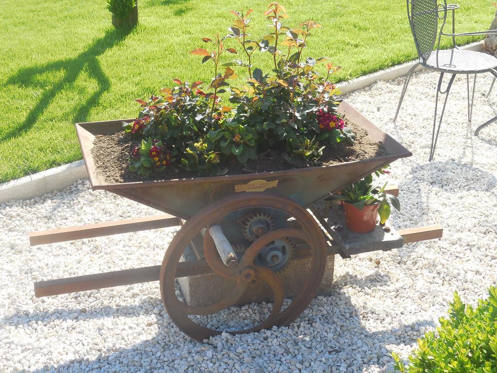 B&B La Casetta Dei Nonni Orvieto Kültér fotó