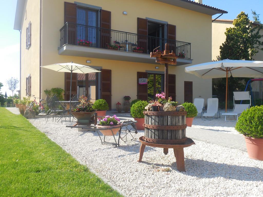 B&B La Casetta Dei Nonni Orvieto Kültér fotó