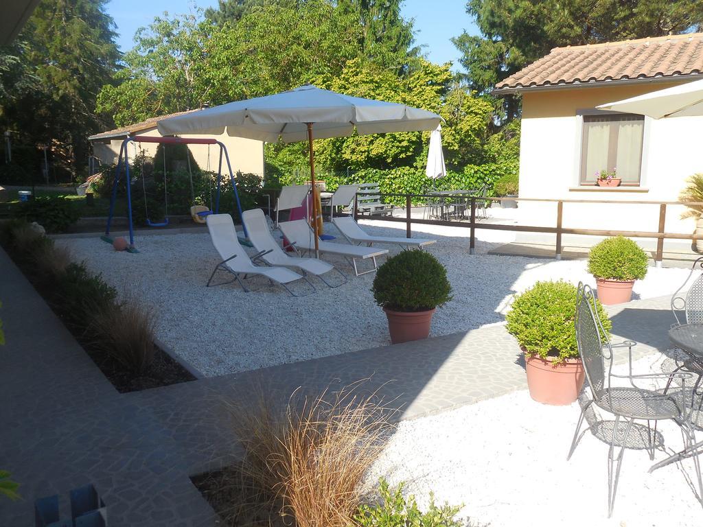B&B La Casetta Dei Nonni Orvieto Kültér fotó