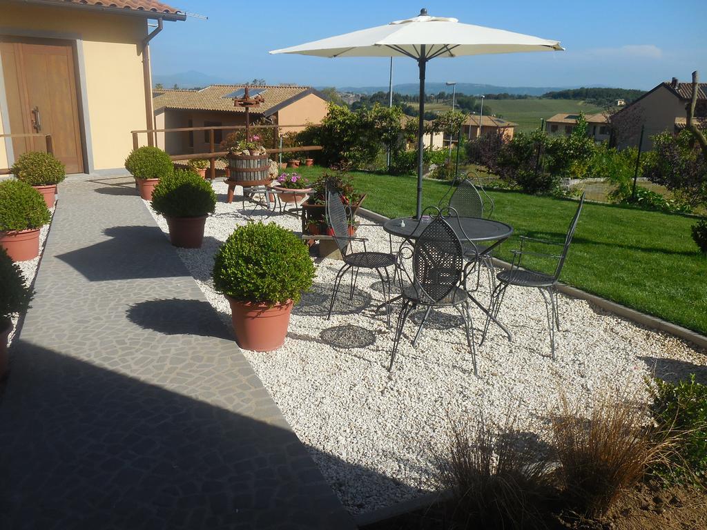 B&B La Casetta Dei Nonni Orvieto Kültér fotó