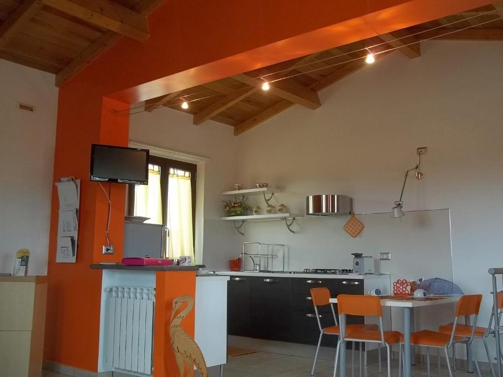 B&B La Casetta Dei Nonni Orvieto Szoba fotó