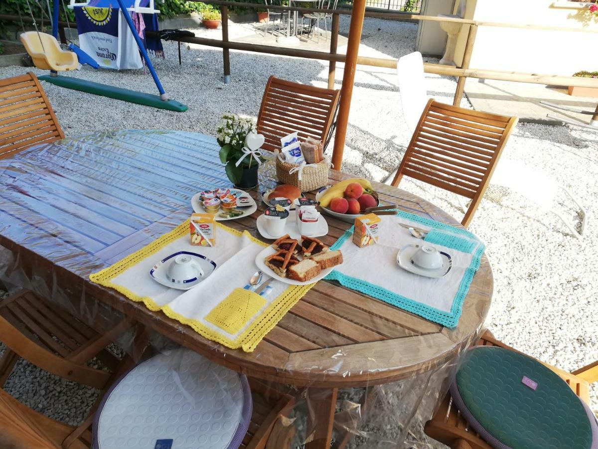 B&B La Casetta Dei Nonni Orvieto Kültér fotó