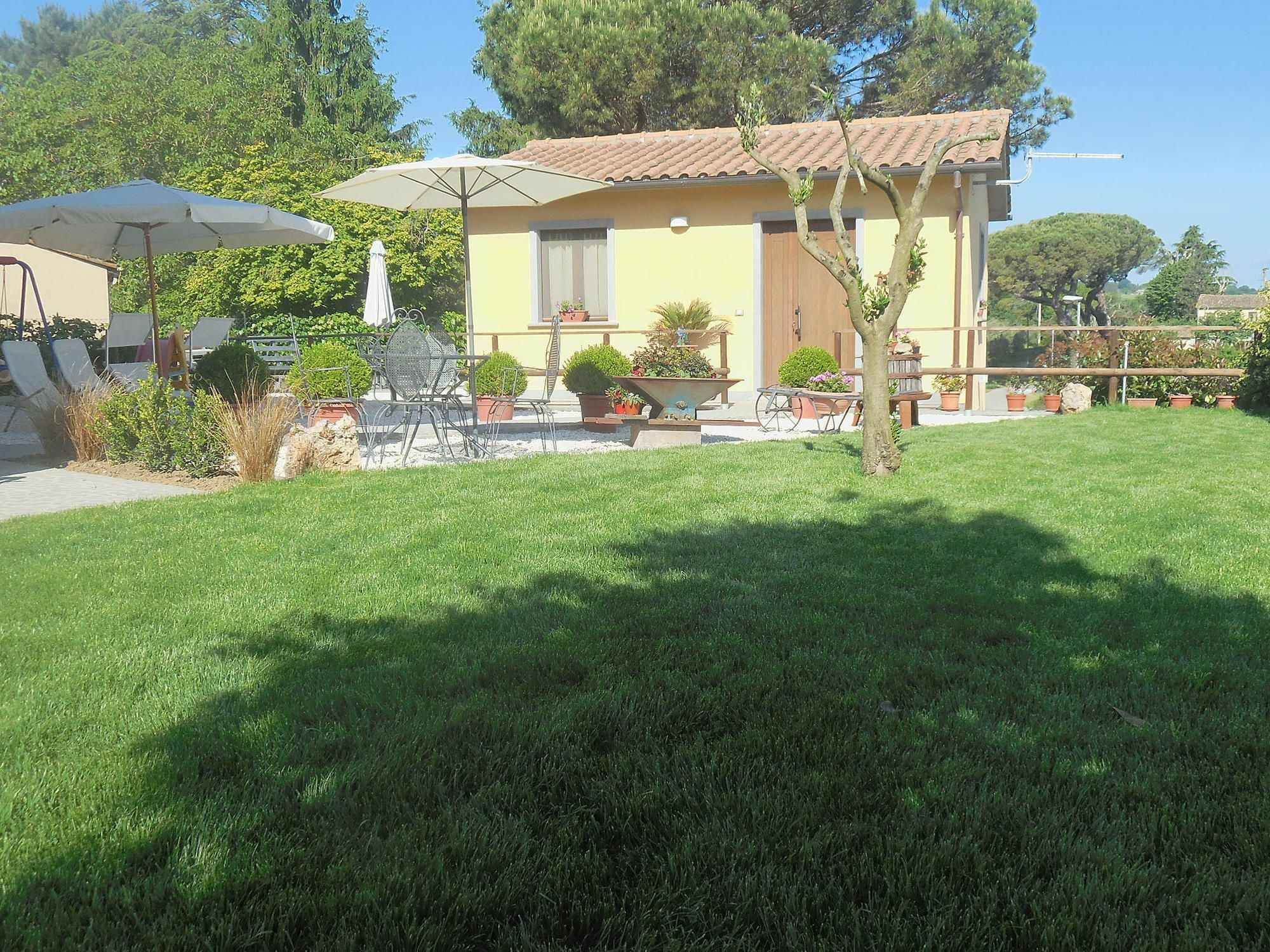 B&B La Casetta Dei Nonni Orvieto Kültér fotó
